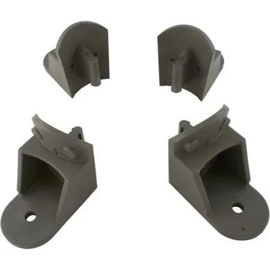 Anchor Bracket Set with Screws, Compatible with Teledyne Laars Filters