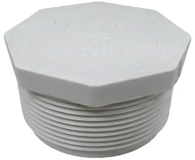 MPT Plug, 2-Inch, Compatible with Pentair Filters