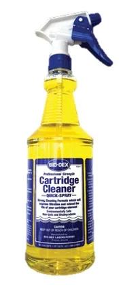 Cartridge Cleaner, 1 Quart, Compatible with Bio-Dex