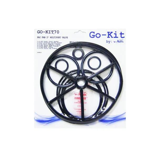 Multiport Valve Rebuild Kit, 2-Inch, Replacement for Pentair 261055 and SM-20-2 Valves