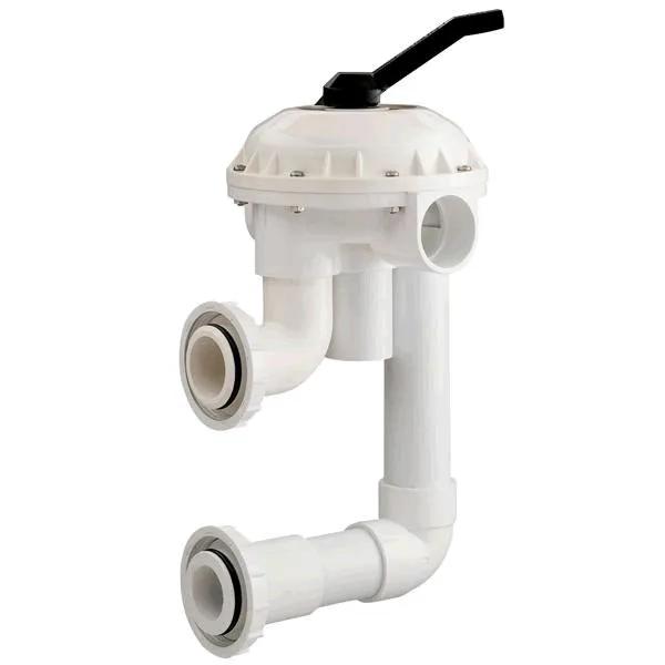 Hi-Flow Backwash Valve, 2-Inch Slip, Replacement for Pentair DE Filters