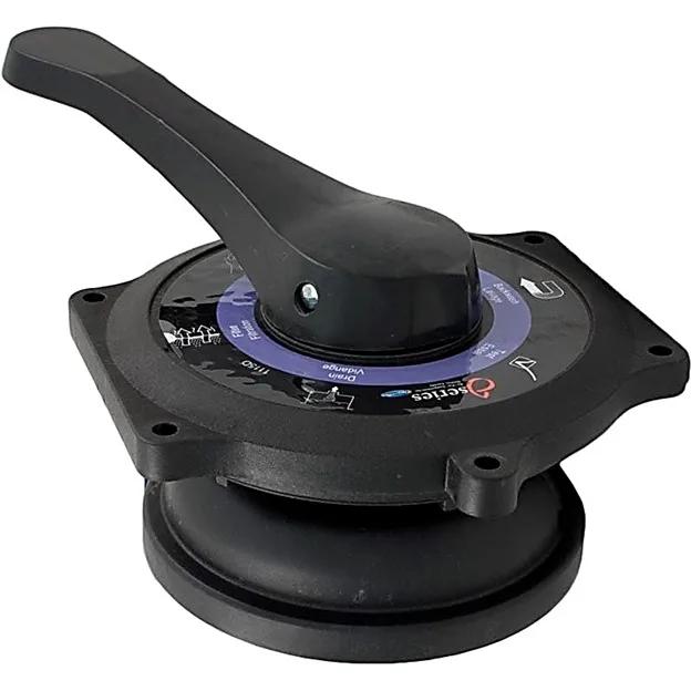 Key Cover Assembly for DVK-7 Backwash Dial Valves, Replacement for Jacuzzi