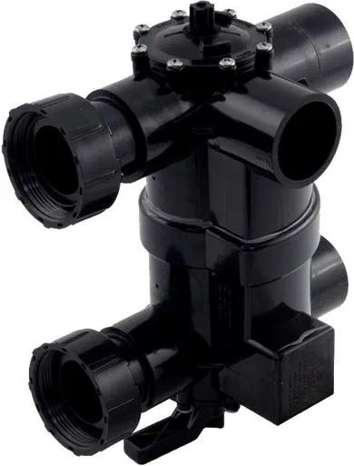 Backwash Valve with Unions, Compatible with Jandy