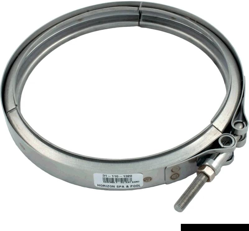 Valve Clamp, 8.35-Inch, for Tagelus TA100 and TA100D Filters, Compatible with Pentair