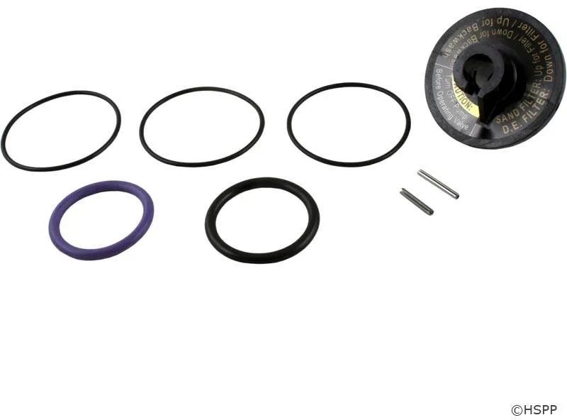 Slide Valve Rebuild Kit for SVLV8, SVLV2 and BWVL-SLD, Compatible with Jandy