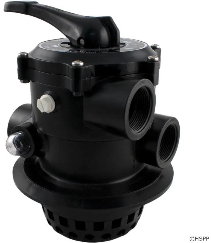 Top Mount Multiport Valve, 1-1/2-Inch, for 26-Inch and 30-Inch Filters