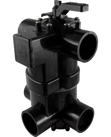 Backwash Valve, 2-In-1, for NeverLube Valves, Replacement for Jandy