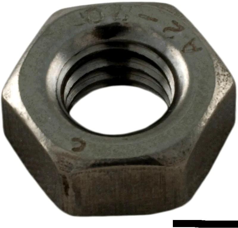Hex Nut, M6 x 1, Stainless Steel, Replacement for Pentair