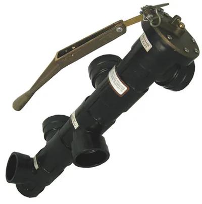 Filter Backwash Valve, 2-Inch, Vertilever, Replacement for Baker Hydro