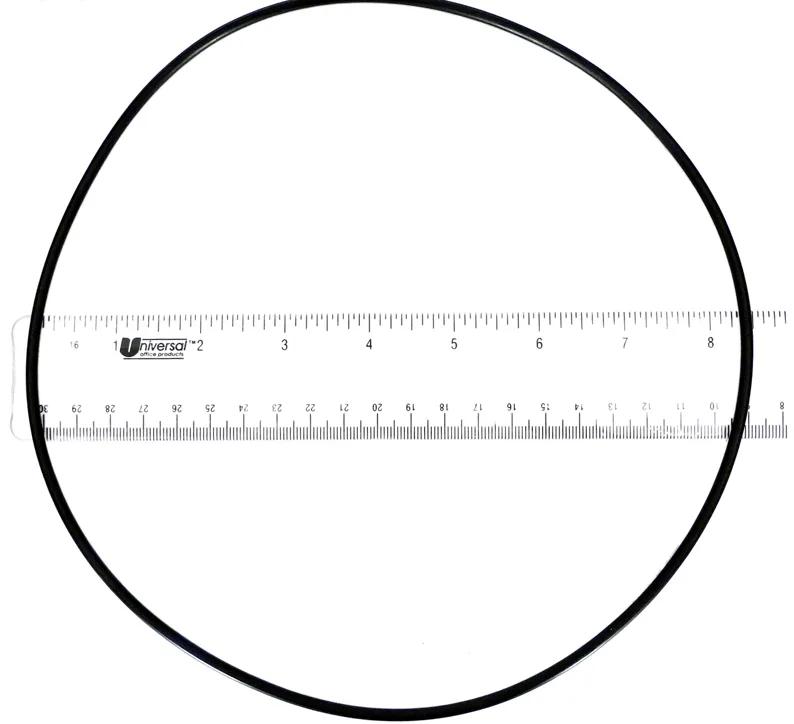 Adapter O-Ring, 8-1/4-Inch, for 2-Inch TM and SM Valves, Replacement for Pentair