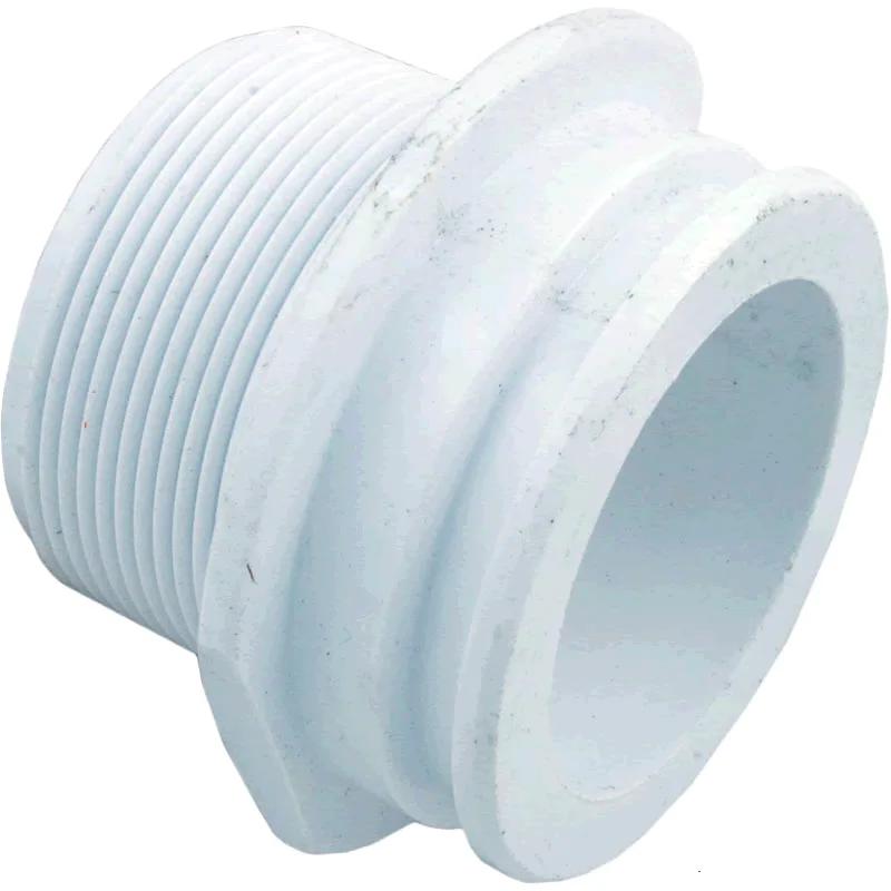 Threaded Valve Adapter, 2-Inch, PVC, Replacement for Pentair