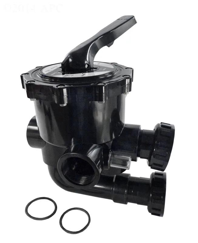 Side Mount Multiport Backwash Valve, 2-Inch, for 24-Inch Sand Filters, Replacement for Astral