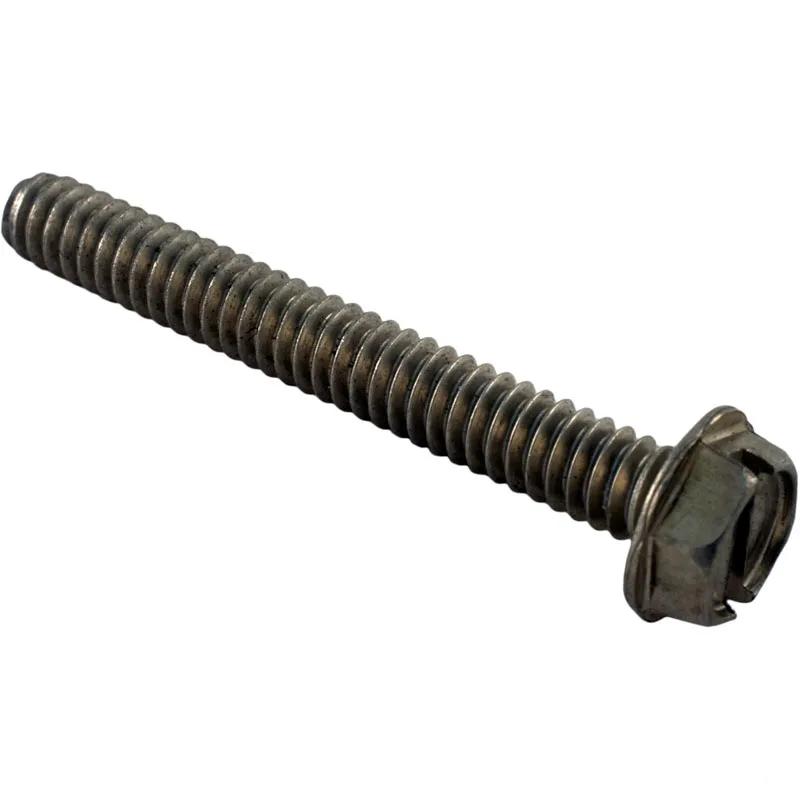Slotted Hex Screw, 10-24 x 1-1/2-Inch, Replacement for Pentair