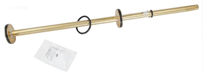 Piston and Shaft Assembly, 1-1/2-Inch, Brass