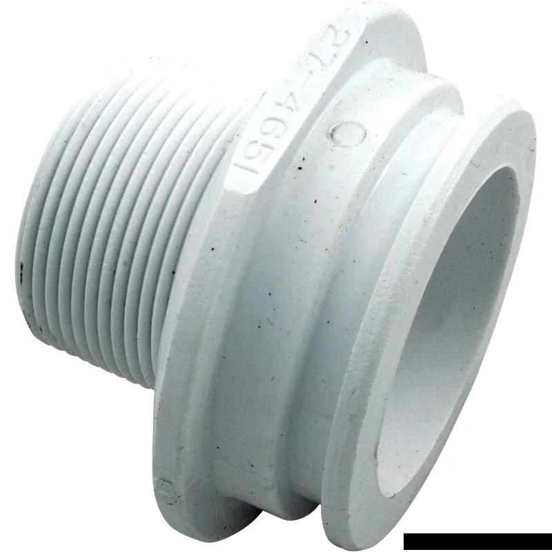 Valve Adapter, 1-1/2-Inch, Threaded PVC, Replacement for Pentair