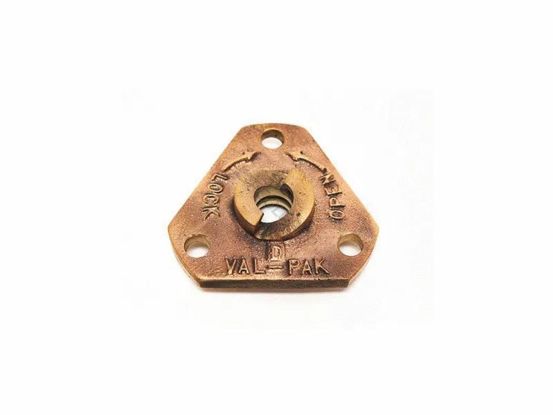 Triangular Valve Cap, 1-1/2-Inch, Replacement for Val-Pak