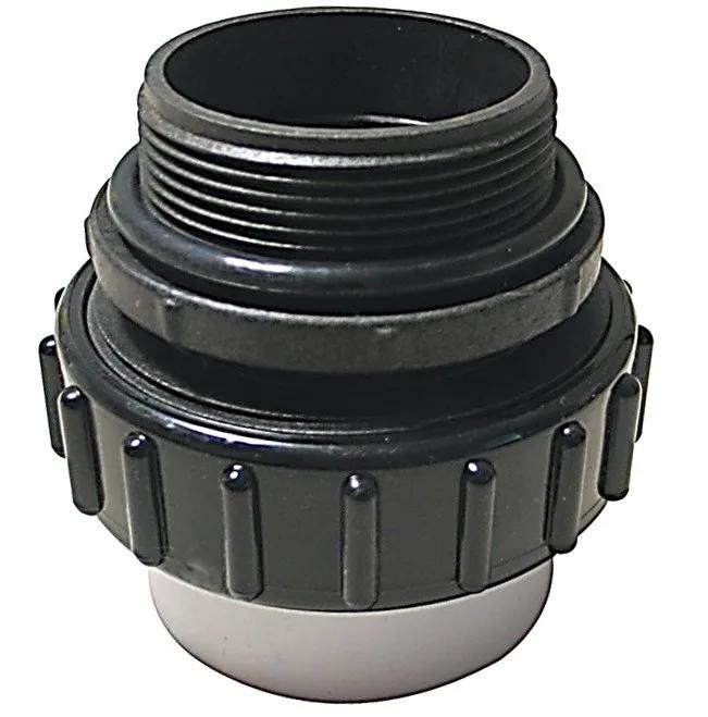 Pump Union, 2-Inch MPT x 2-Inch Slip, CPVC