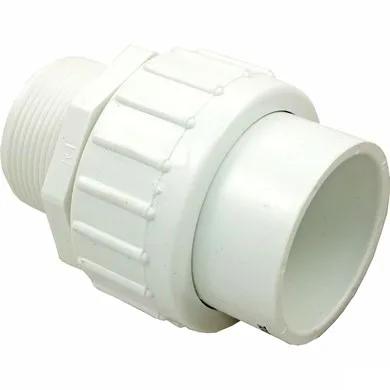Pump and Filter Union, 1-1/2-Inch MPT x 1-1/2-Inch Female Slip