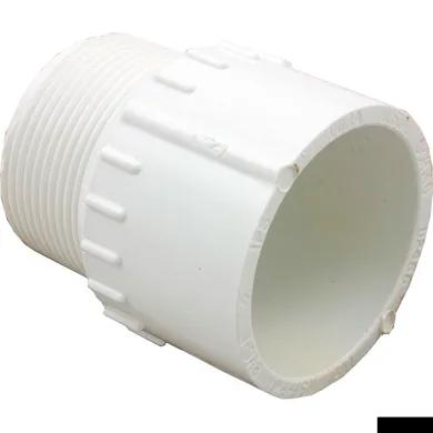 Male Adapter, 1-1/2-Inch, PVC