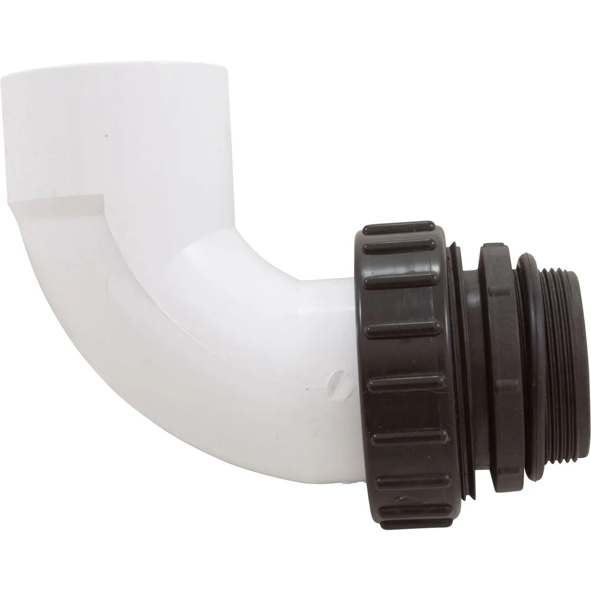 Sweep 90 Pump Union Assembly, 2-Inch MPT x 2-Inch Female Slip