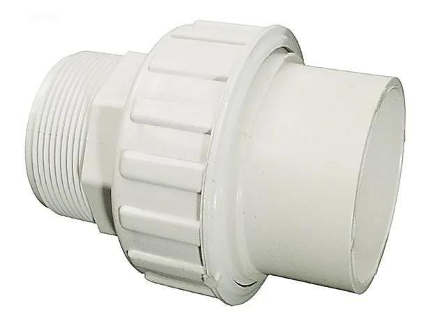Union, 2-Inch Male Pipe Thread x Female Slip