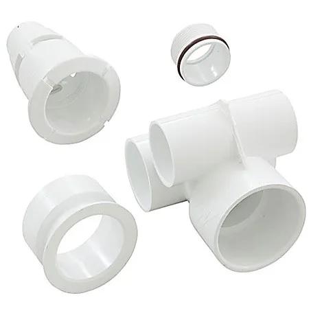 Gunite Jet Assembly, 1-1/2-Inch x 2-Inch Tee Body, Poly