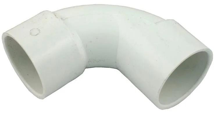 Sweep 90 Elbow, 1-1/2-Inch Slip x 1-1/2-Inch Slip, PVC