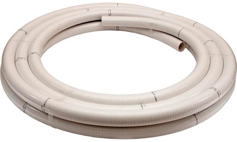Flexible PVC Pipe, 1-1/2-Inch, White