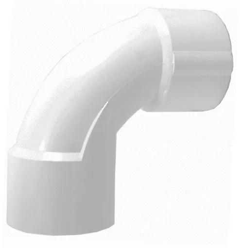 90 Degree Sweep Elbow, 2-Inch, Slip, PVC