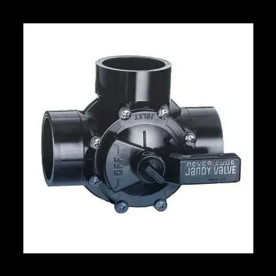 3-Port Valve, 1-1/2-Inch x 2-Inch, for NeverLube Valves