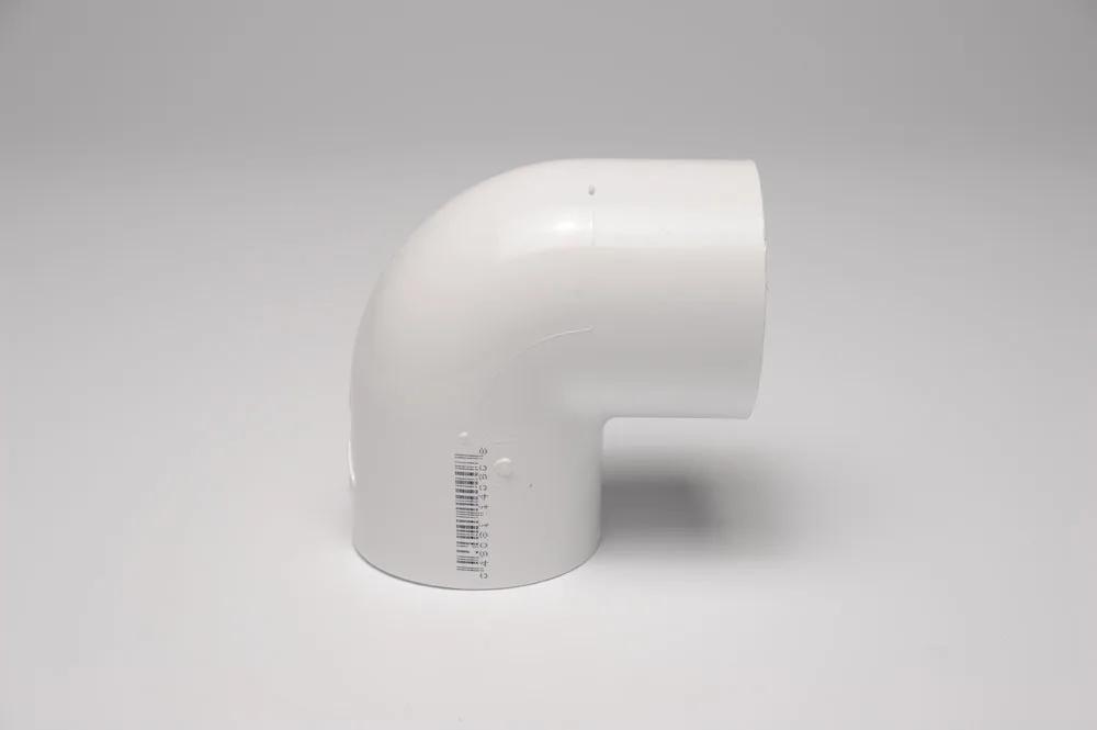 90-Degree Elbow, 1-1/2-Inch Slip x Slip, PVC