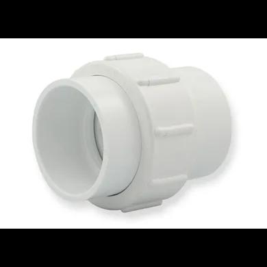Self-Aligning Union, 2-Inch Slip x Slip, PVC