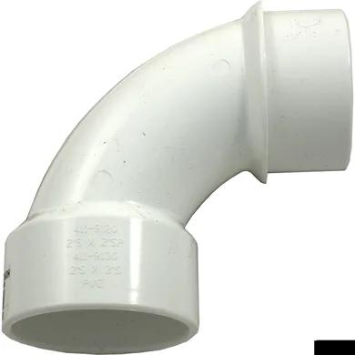 Sweep 90-Degree Elbow, 2-Inch Spigot