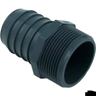 Male Adapter, 1-1/2-Inch Insert x MIPT