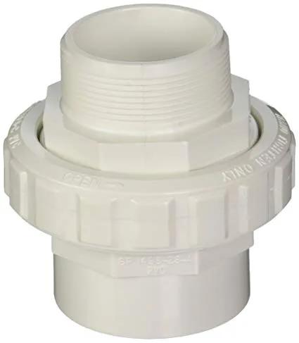 Flush Union, 2-Inch Male x 2-Inch Socket, Compatible with Hayward