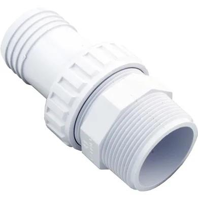 Hose Barb Union, 1-1/2-Inch MPT x Insert Barb, Compatible with Hayward