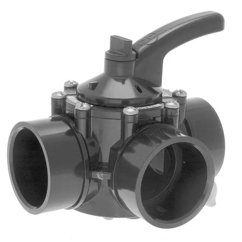 3-Way Diverter Valve, 1-1/2-Inch, Compatible with Hayward PSV Series