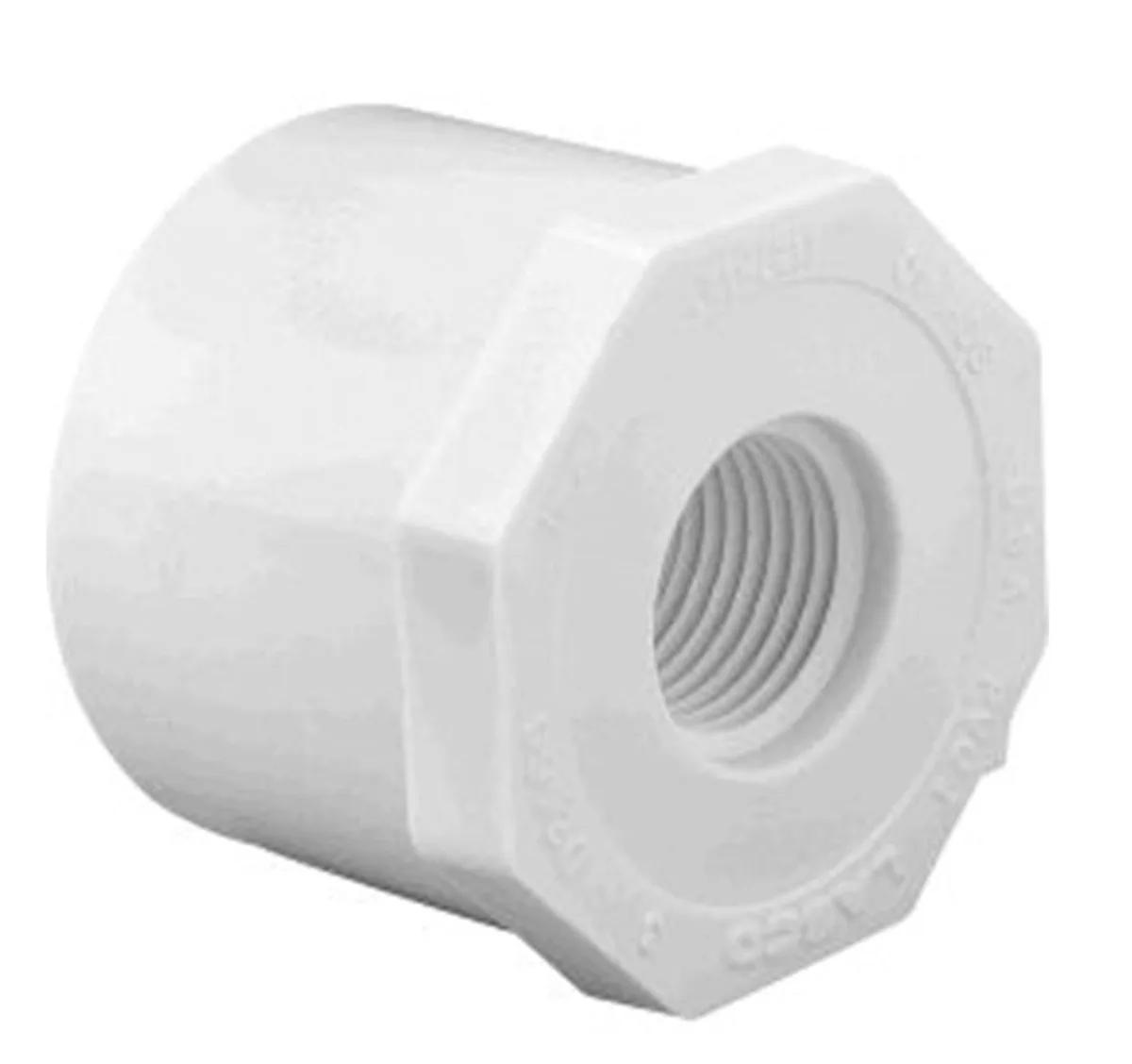 Reducer Bushing, 2-Inch x 1-Inch, SPG x FPT