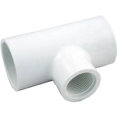 Reducing Tee, 1-1/2-Inch x 1-1/2-Inch x 1-Inch, SxSxFIPT