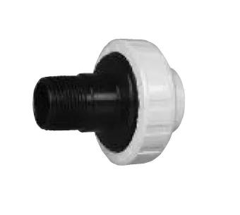 Union Fitting, 3/4-Inch MIP x Socket, with O-Ring