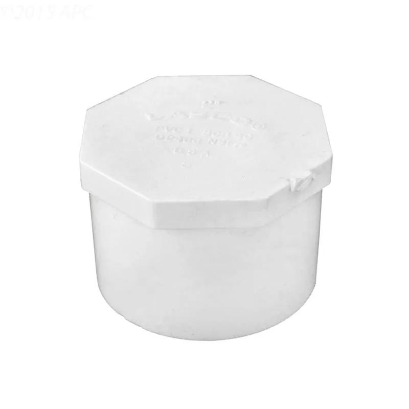 PVC Plug, 2-Inch Spigot, Schedule 40