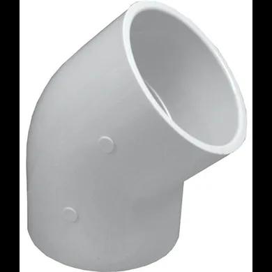45-Degree Elbow, 4-Inch, Slip