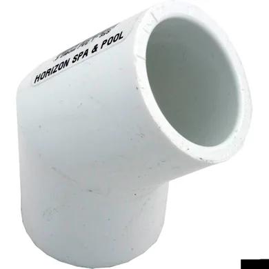 45-Degree Elbow, 1-Inch, Slip