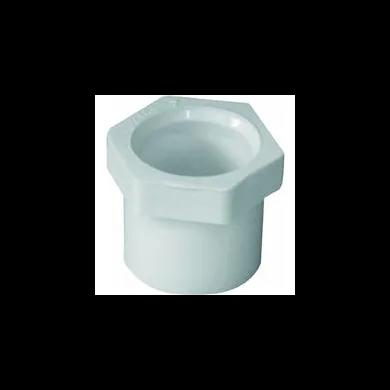 Reducer Bushing, 4-Inch x 2-Inch, Spigot x Slip