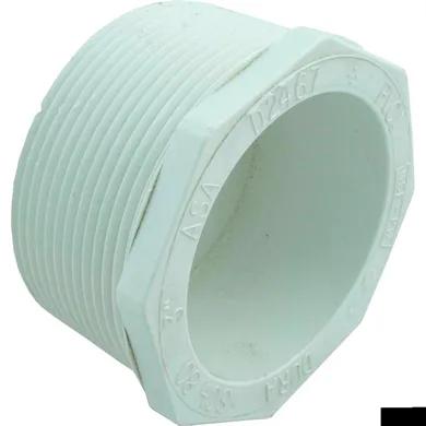 PVC Plug, 3-Inch, MIPT