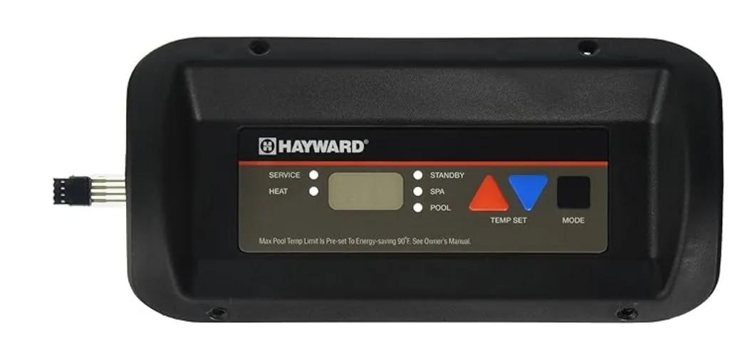 Bezel and Keypad Assembly, Universal H-Series Heater