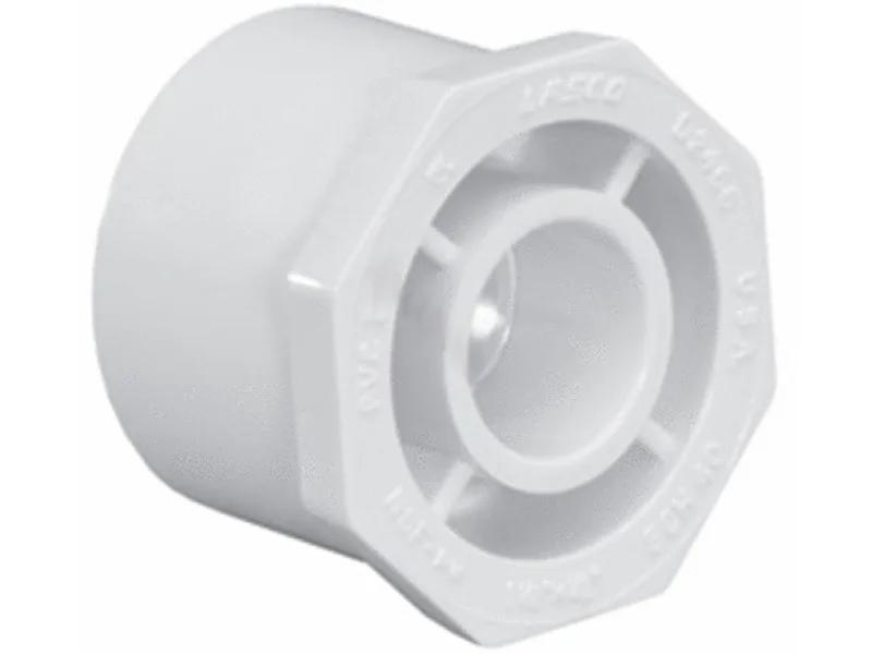 Reducer Bushing, 1-1/2-Inch x 1-1/4-Inch, Spigot x Slip