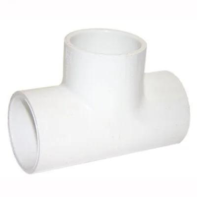 Tee Fitting, 1-Inch x 1-Inch x 1/2-Inch, Slip