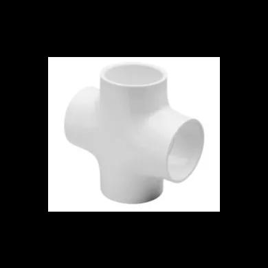 PVC Cross, 3-Inch Slip