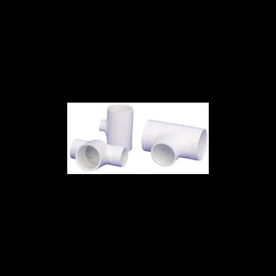 Slip Tee, 2-1/2-Inch x 2-1/2-Inch x 1-1/2-Inch